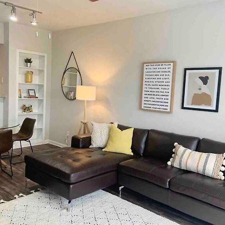Newly Furnished 1Br Apartment W/ Hermann Park View Houston Esterno foto
