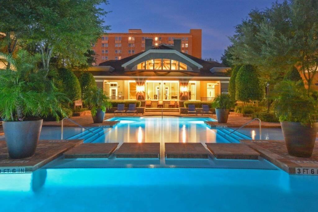 Newly Furnished 1Br Apartment W/ Hermann Park View Houston Esterno foto