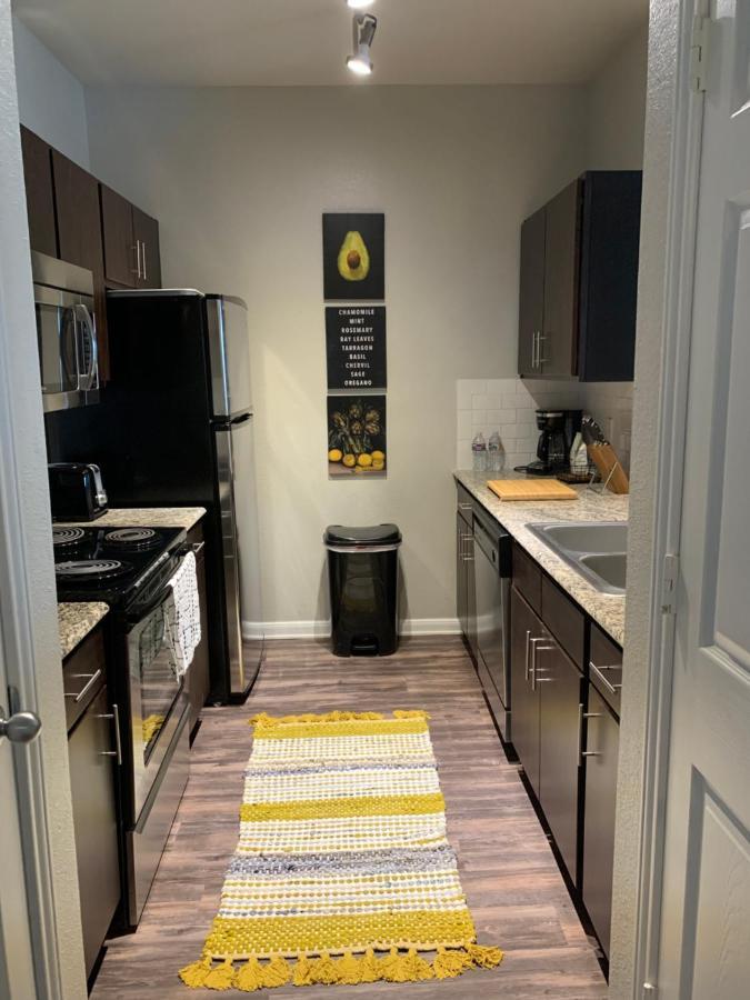 Newly Furnished 1Br Apartment W/ Hermann Park View Houston Esterno foto