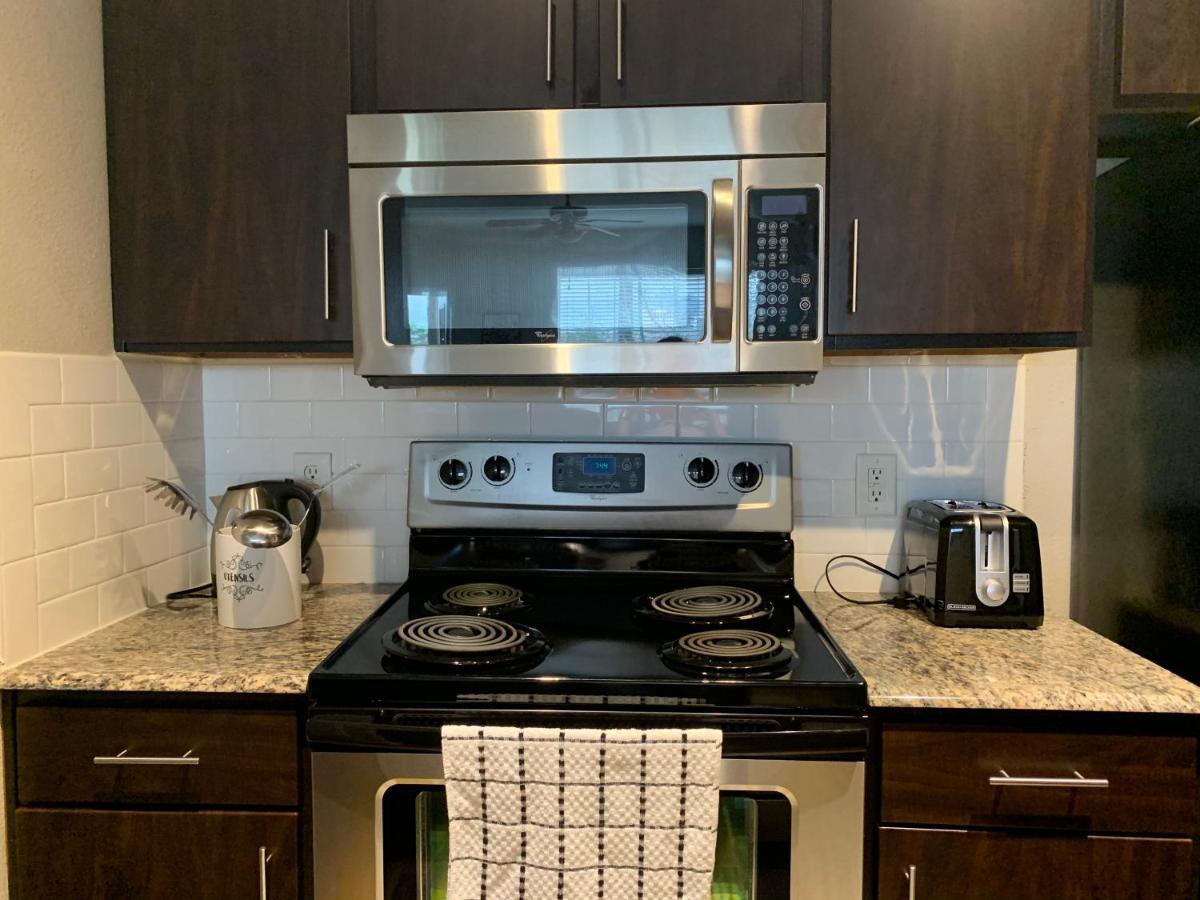Newly Furnished 1Br Apartment W/ Hermann Park View Houston Esterno foto